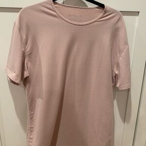 BYLT Men's Pink Shirt